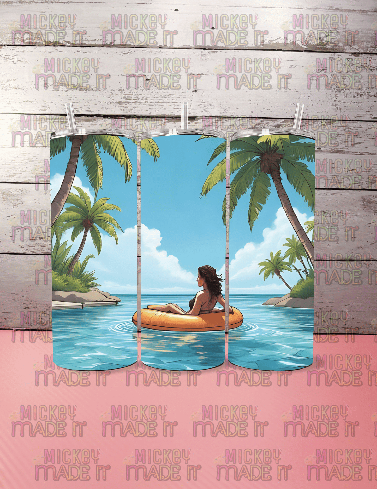 Island Escape - 20oz Tumbler