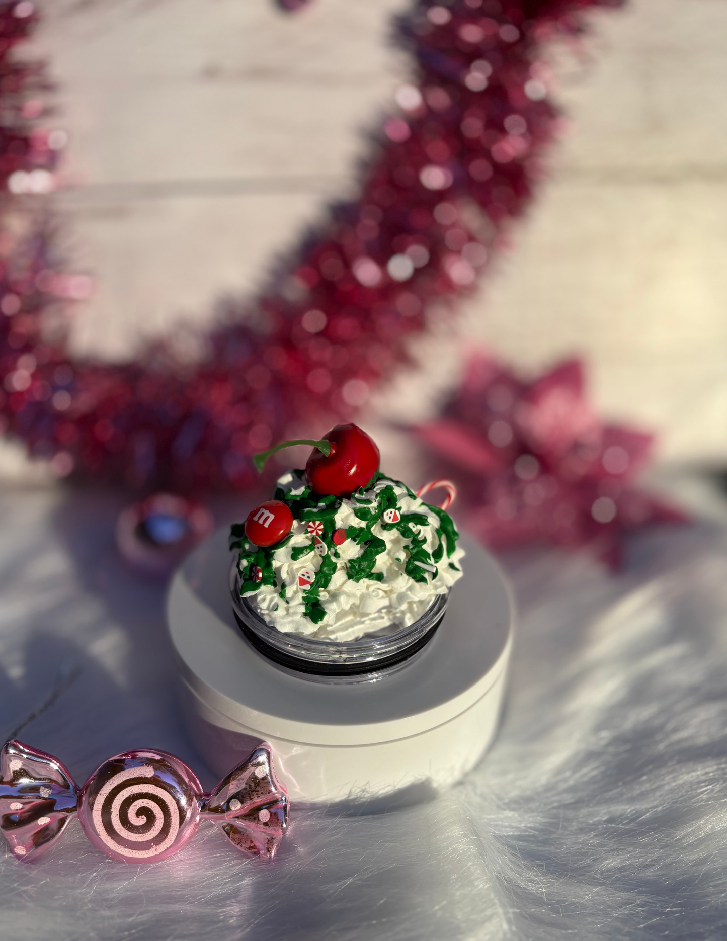 Sweet Christmas Treats | Whipped Topper – 20oz Holiday Tumbler