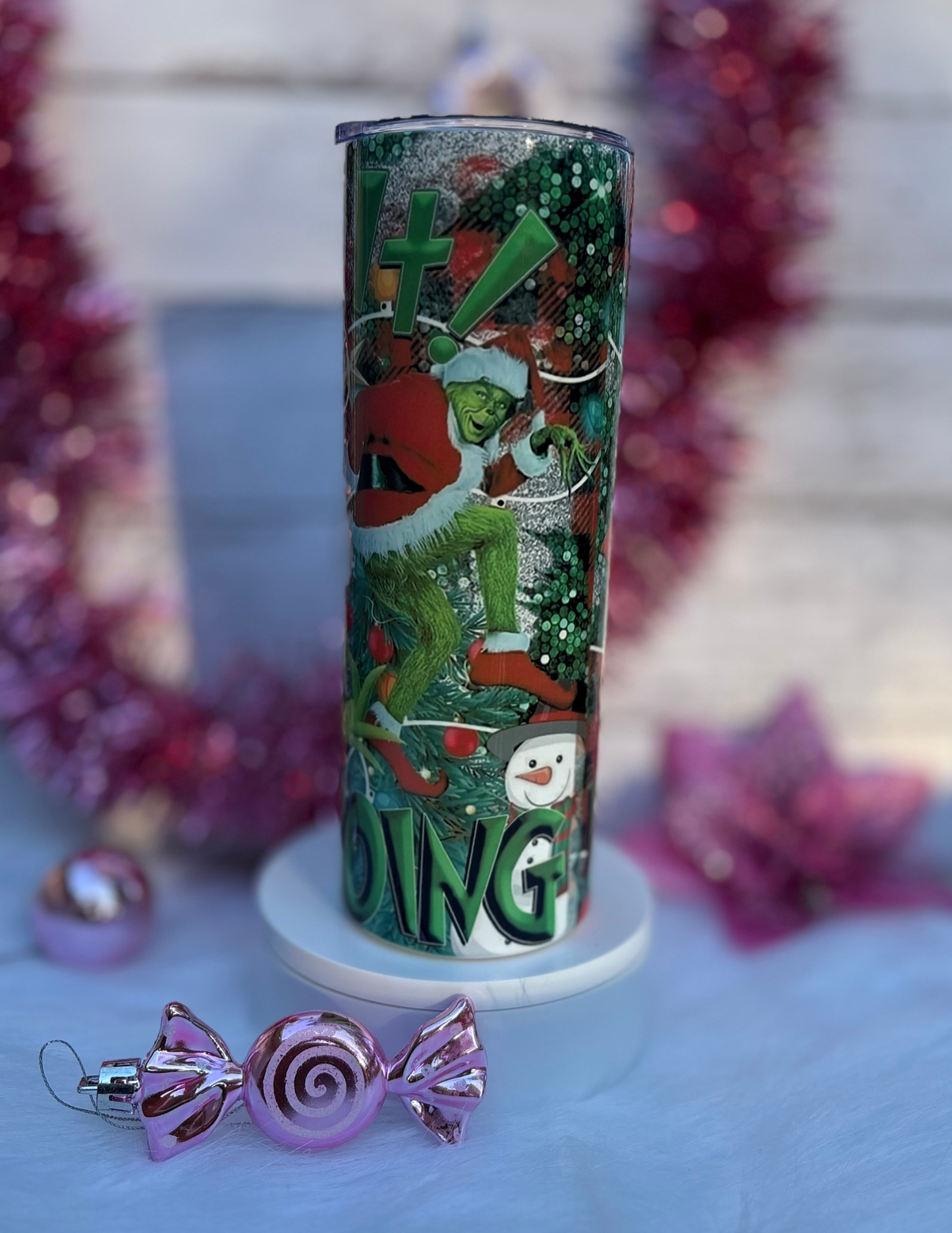 I'm Not Going - 20oz Holiday Tumbler