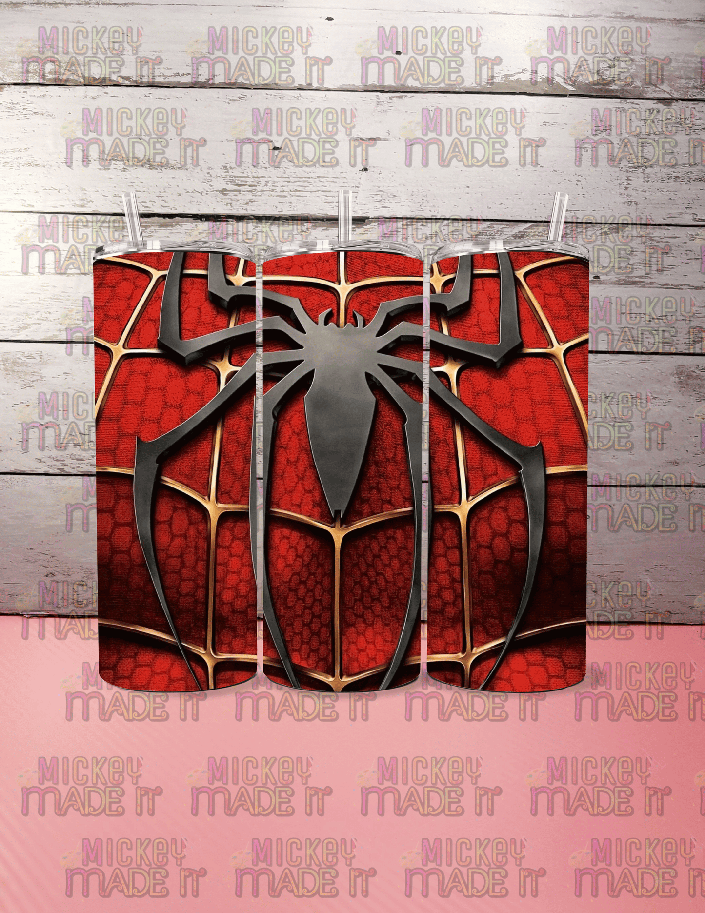 Classic Web Hero Inspired - 20oz Tumbler