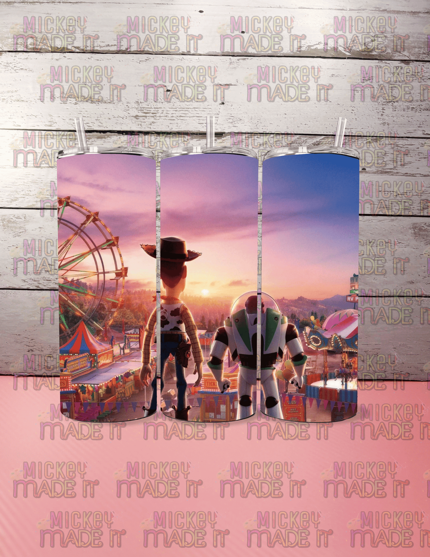 Toy Adventure Duo Inspired - 20oz Tumbler