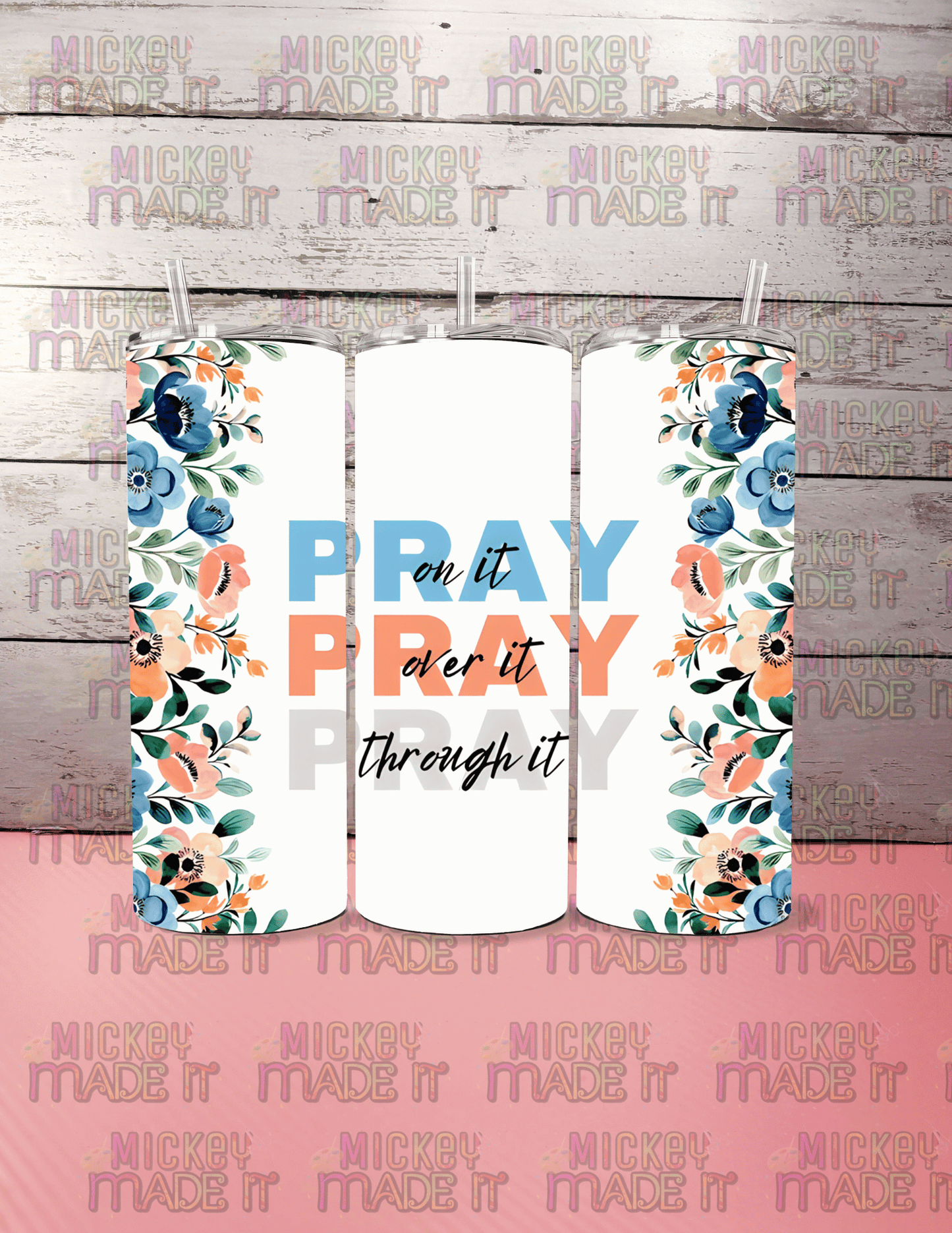 Faith & Floral - 20oz Tumbler