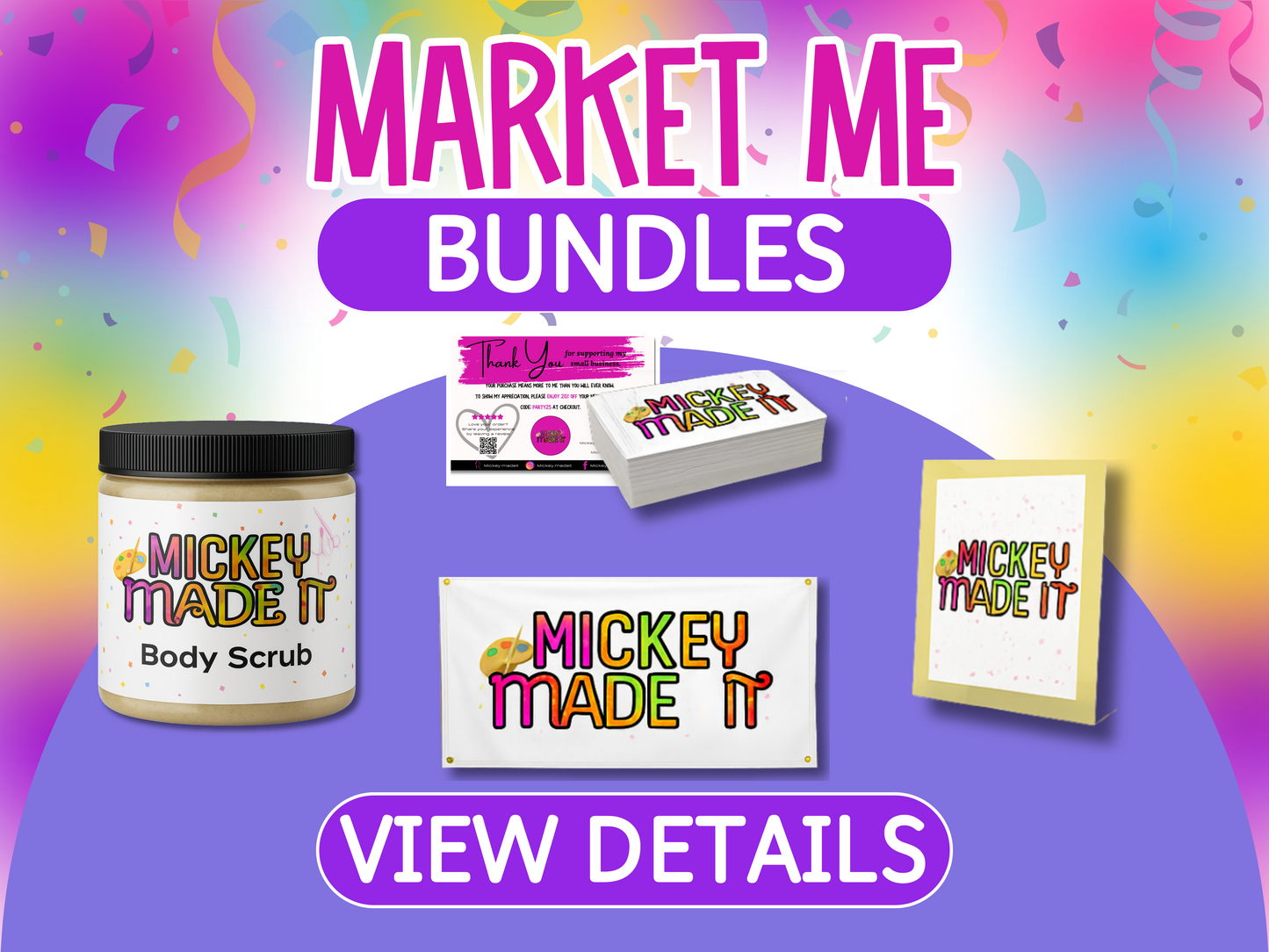 Market Me Bundles