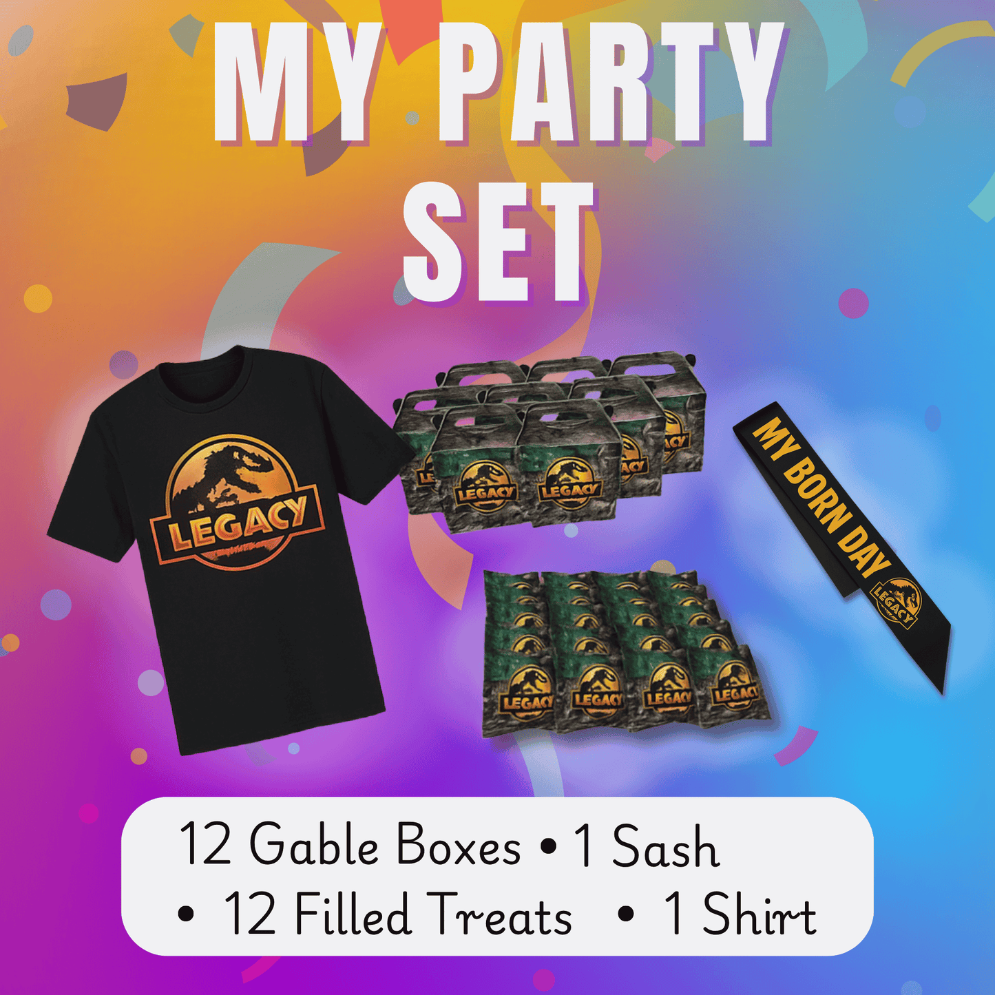 Let's Party Bundles