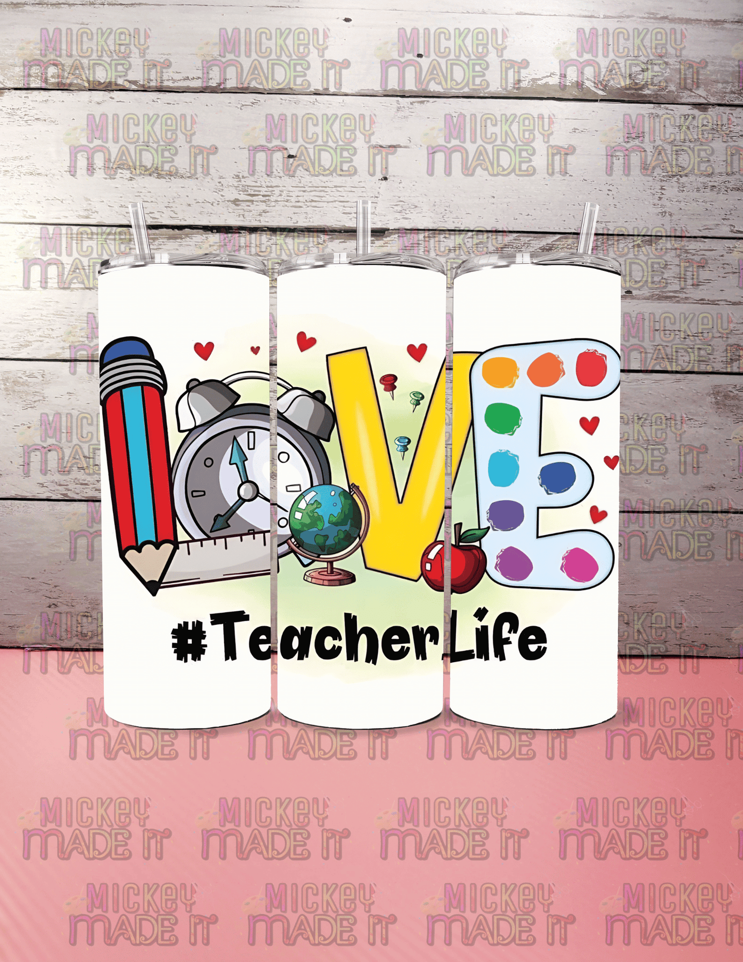 Teacher Life - 20oz Tumbler