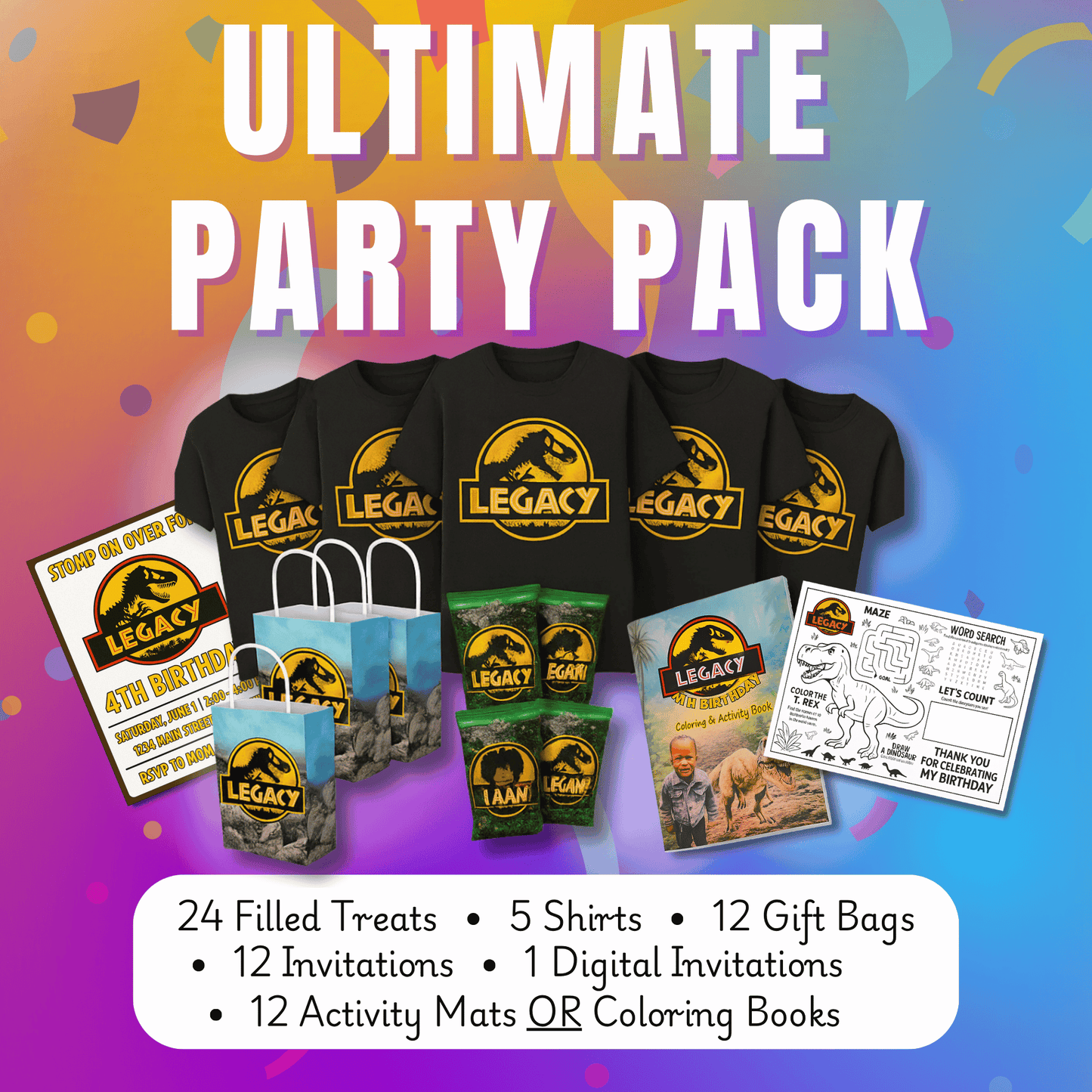 Let's Party Bundles