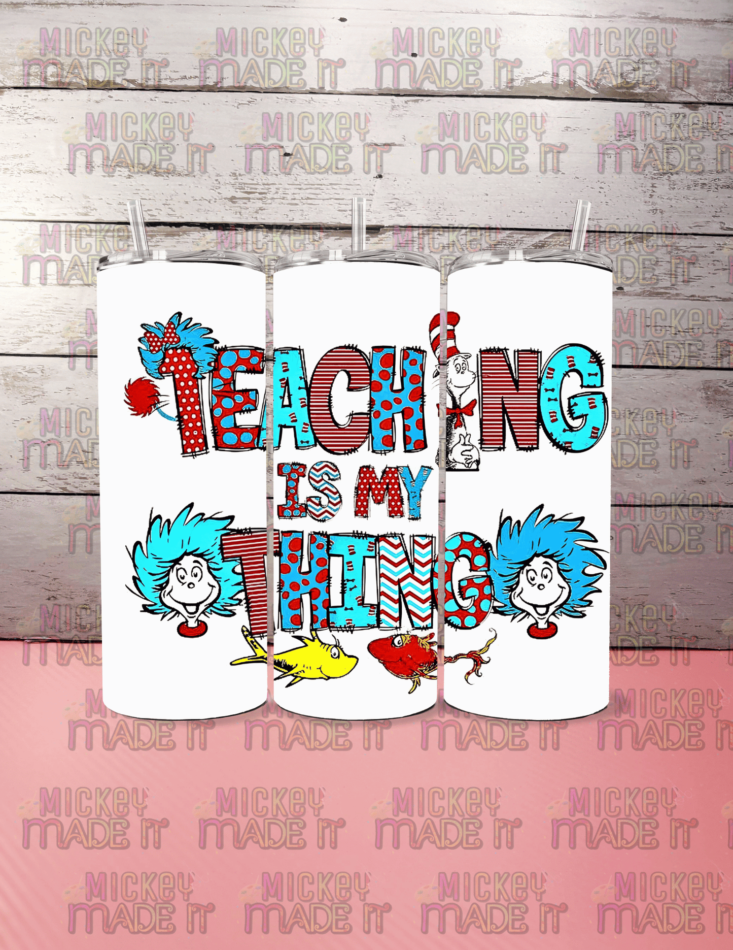 Teacher Life - 20oz Tumbler