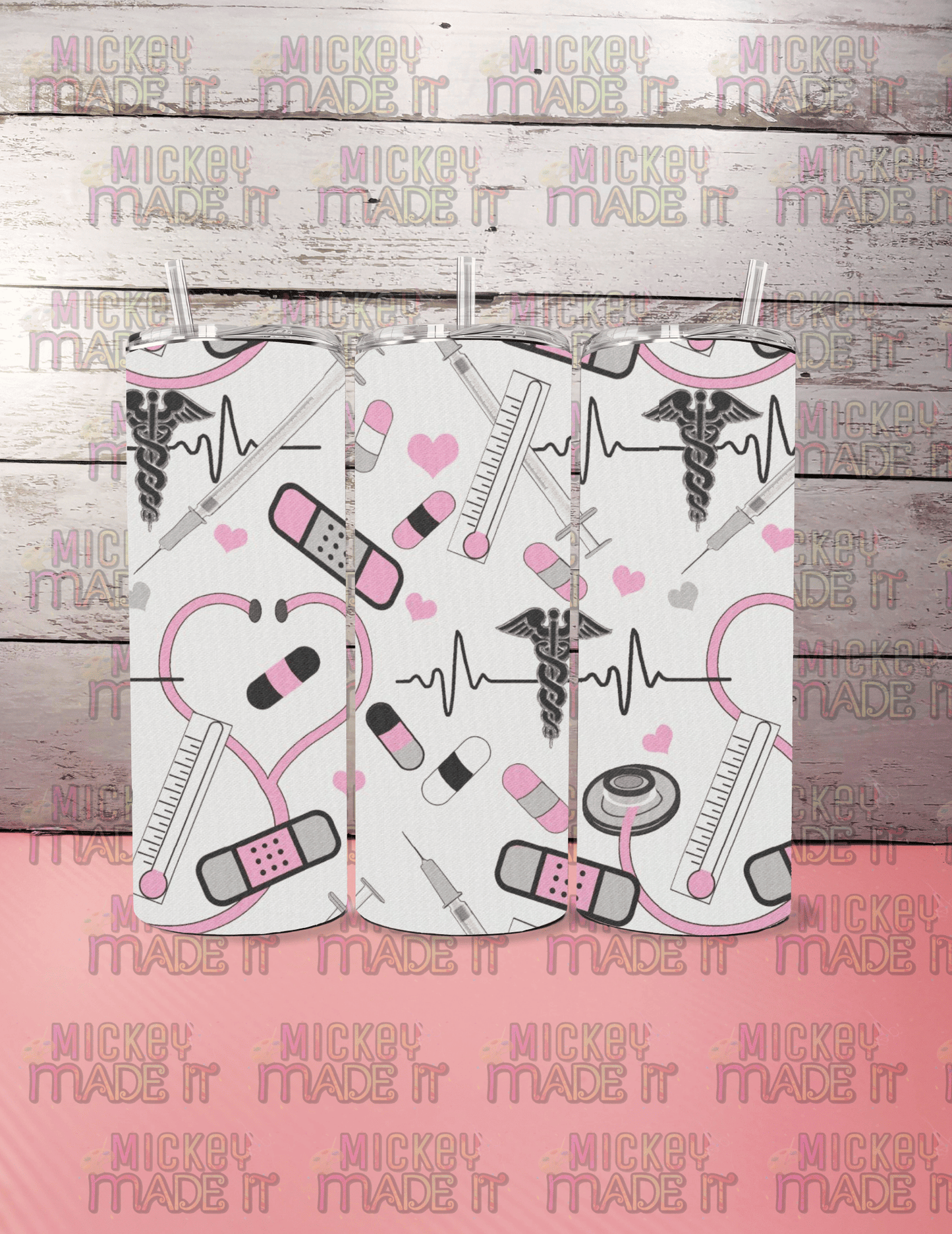 Nurse Life - 20oz Tumbler