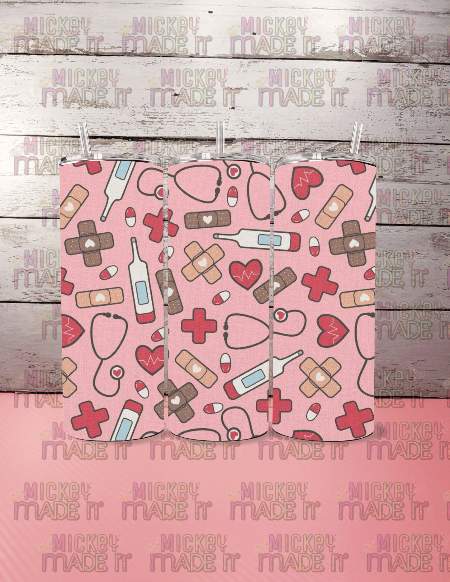 Nurse Life - 20oz Tumbler