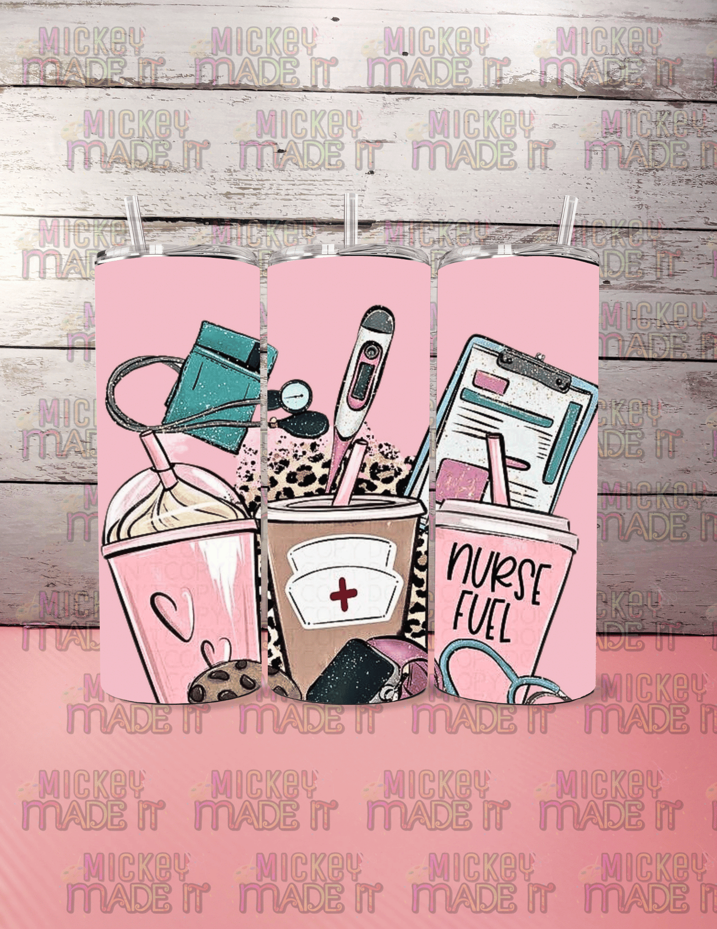 Nurse Life - 20oz Tumbler