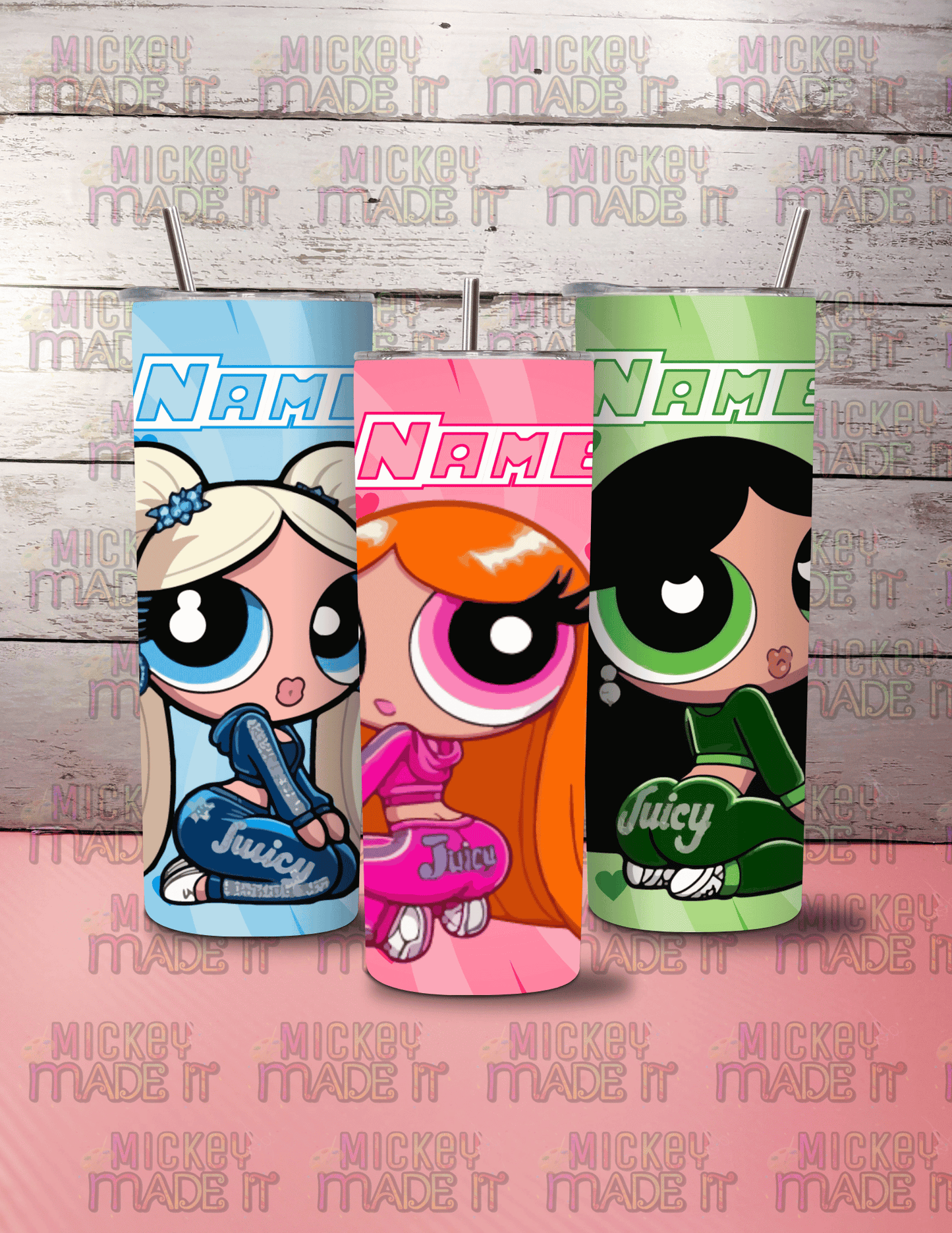 Classic Cartoon Cutie Inspired Set - 20oz Tumblers