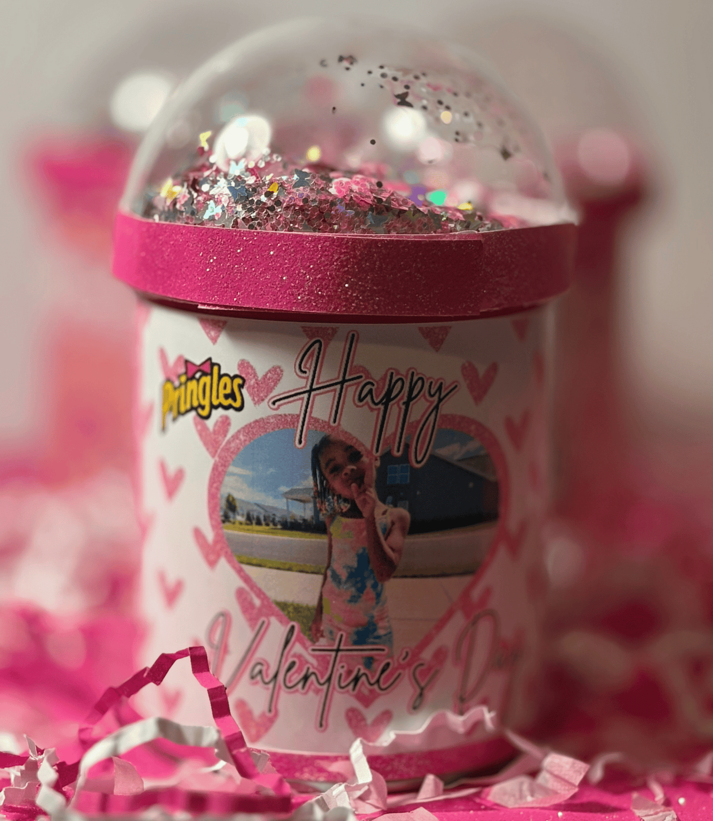 Custom Pringle Shakers