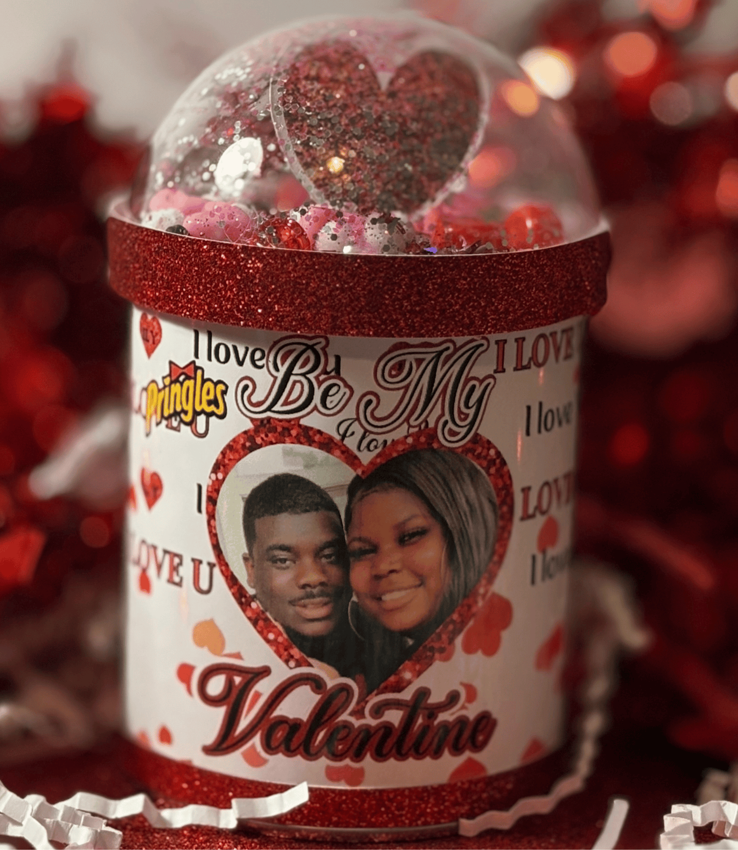 Custom Pringle Shakers