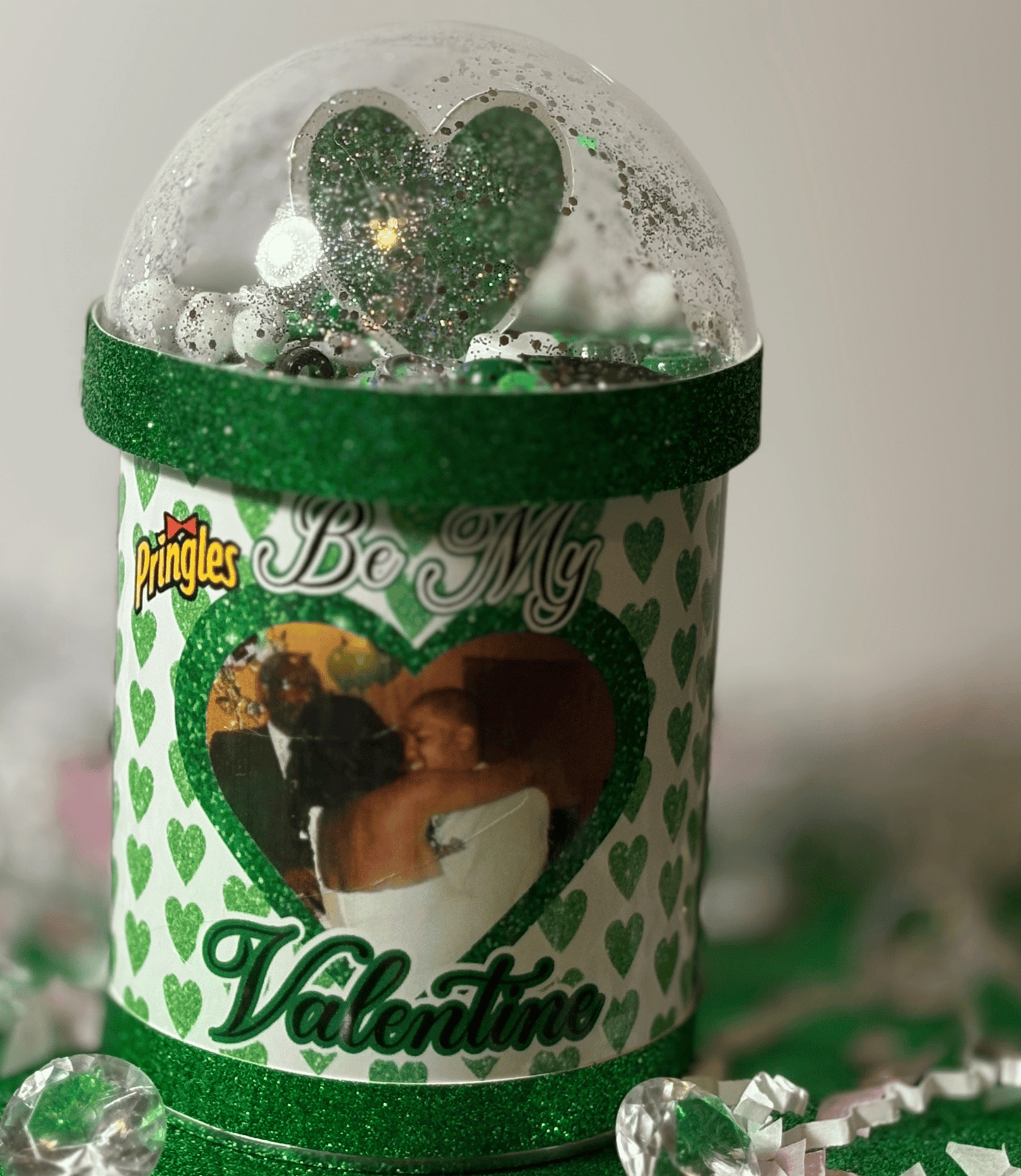 Custom Pringle Shakers