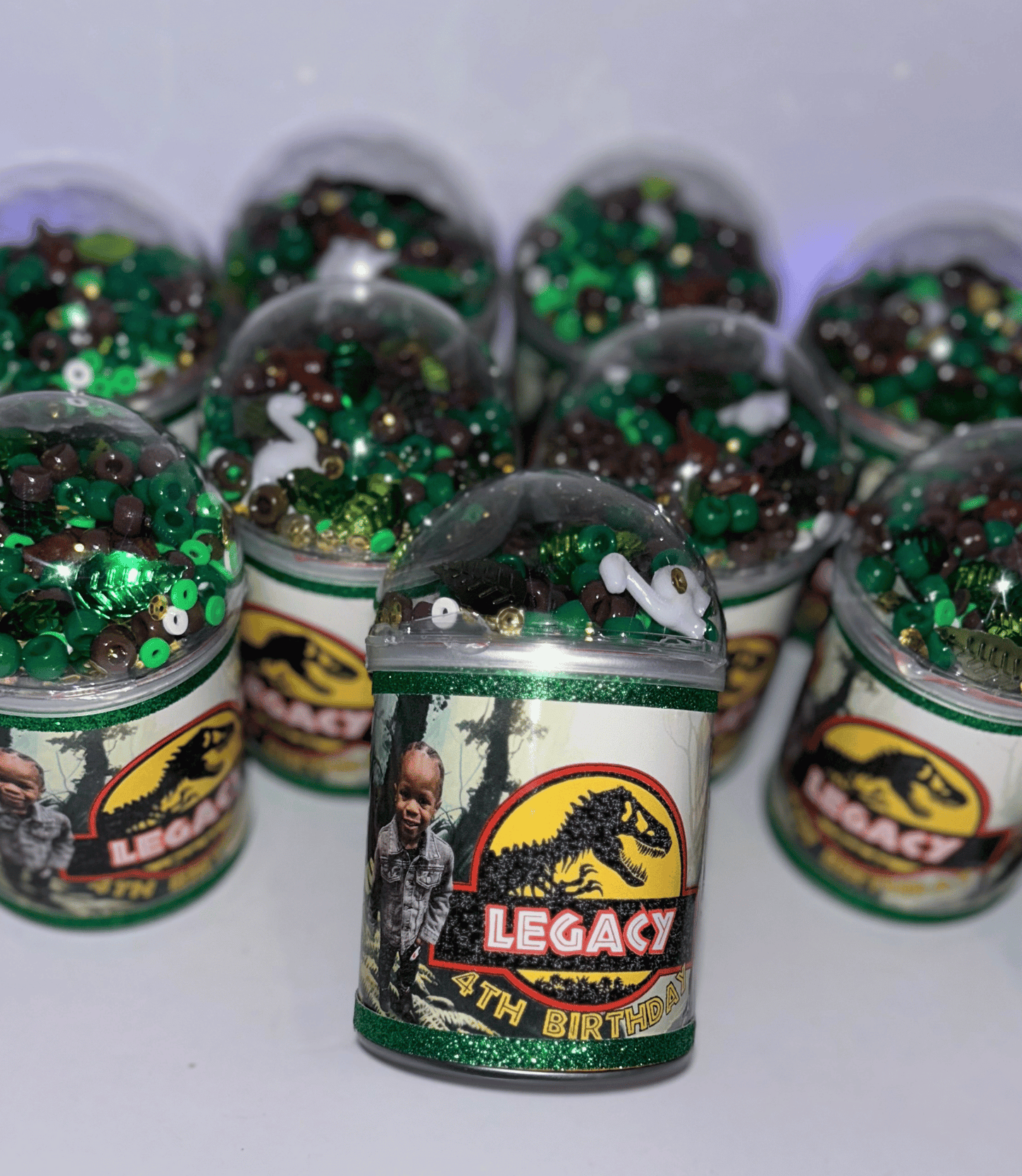 Custom Pringle Shakers
