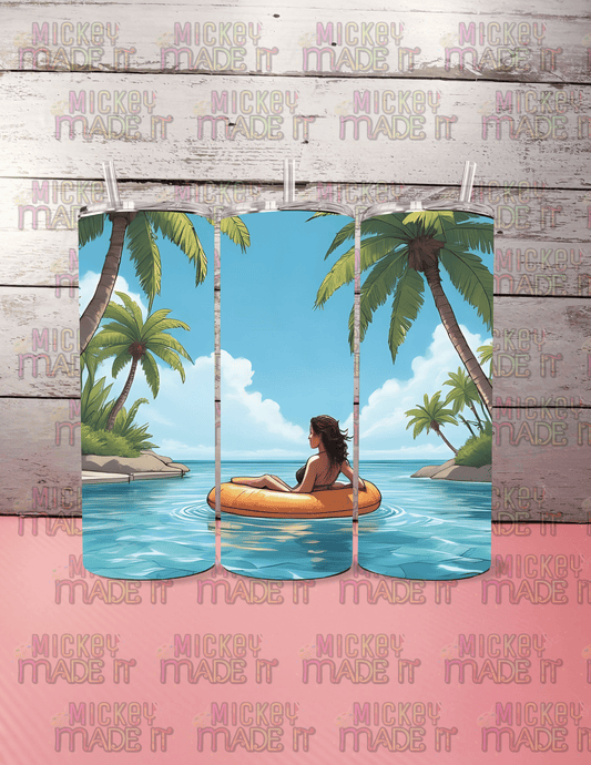 Island Escape - 20oz Tumbler