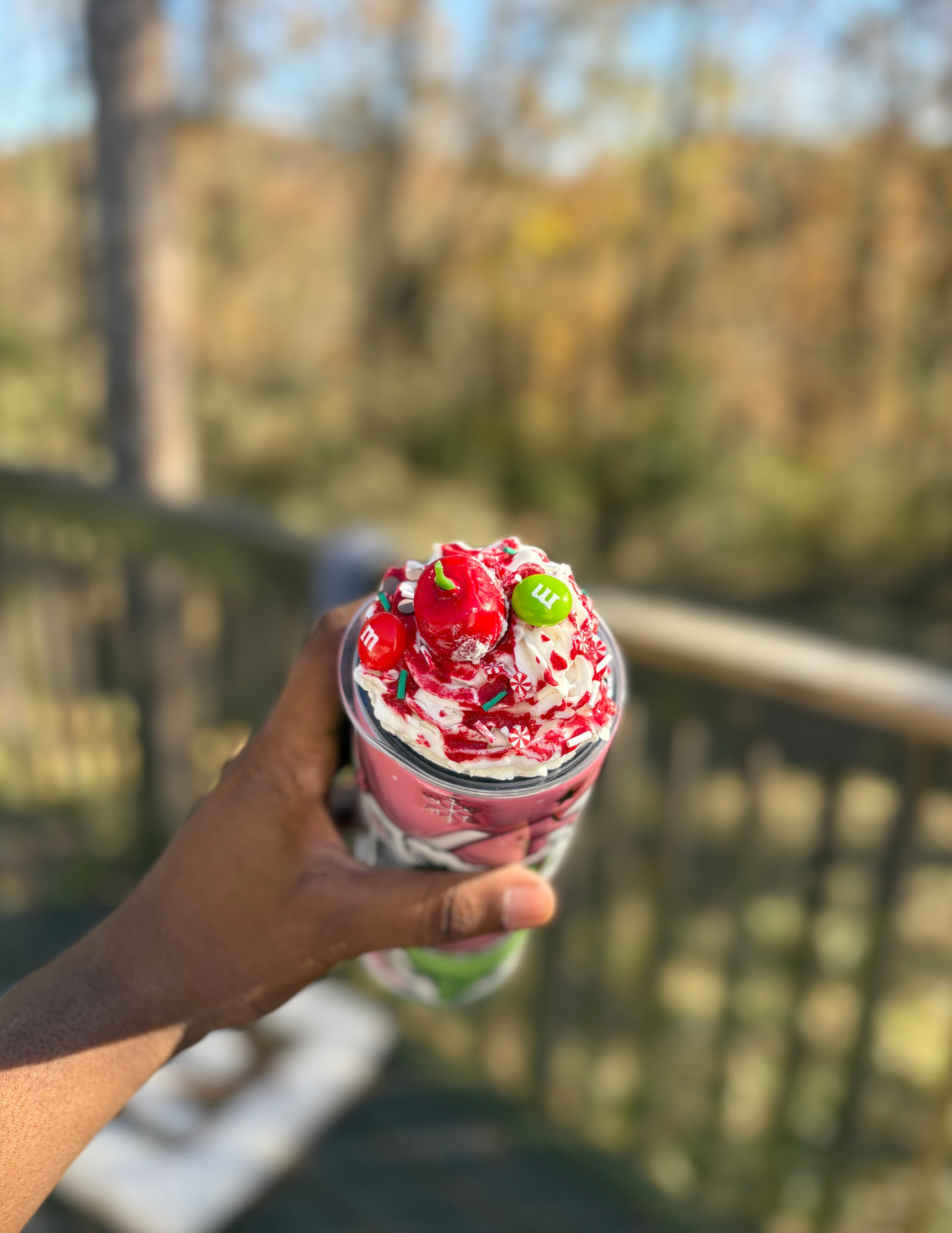 Girly Thief Vibes | Whipped Topping - 20oz Holiday Tumbler