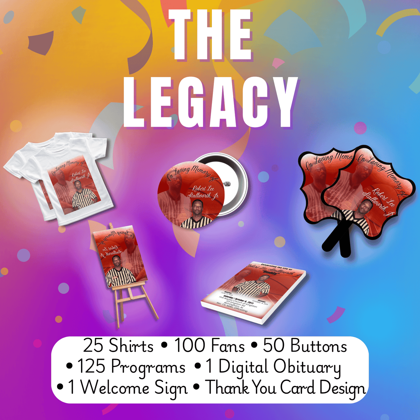 Final Tribute Bundles