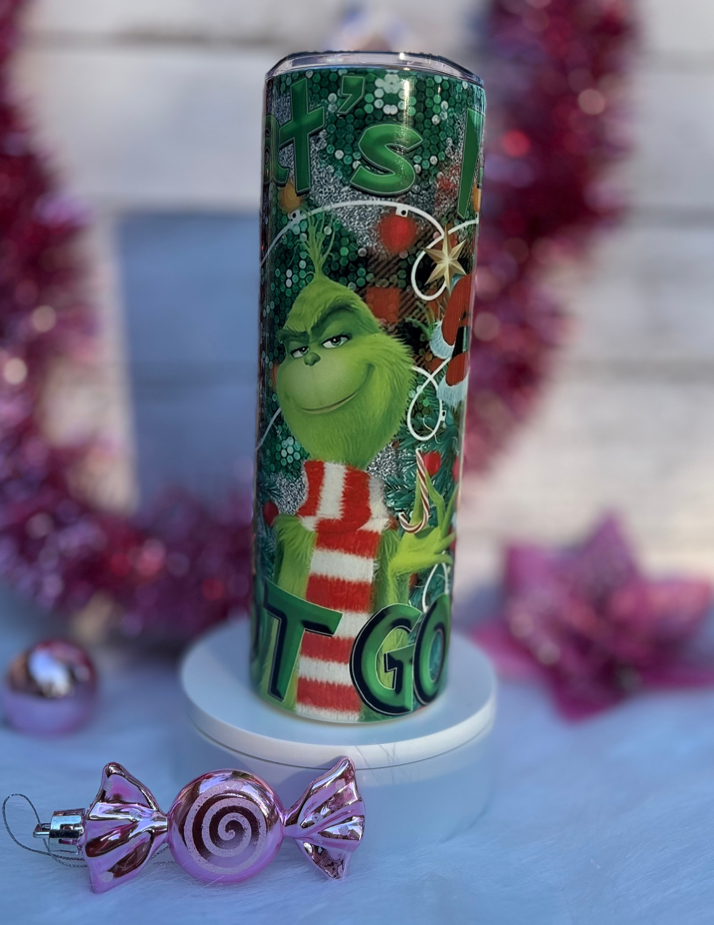 I'm Not Going - 20oz Holiday Tumbler