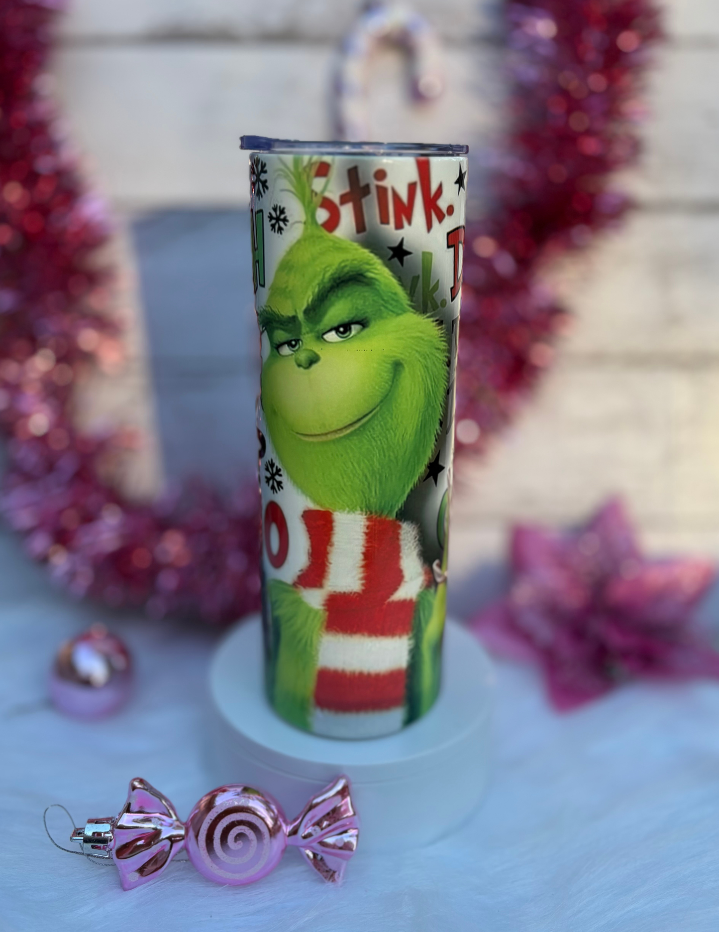 Mr. Thief Vibes - 20oz Holiday Tumbler