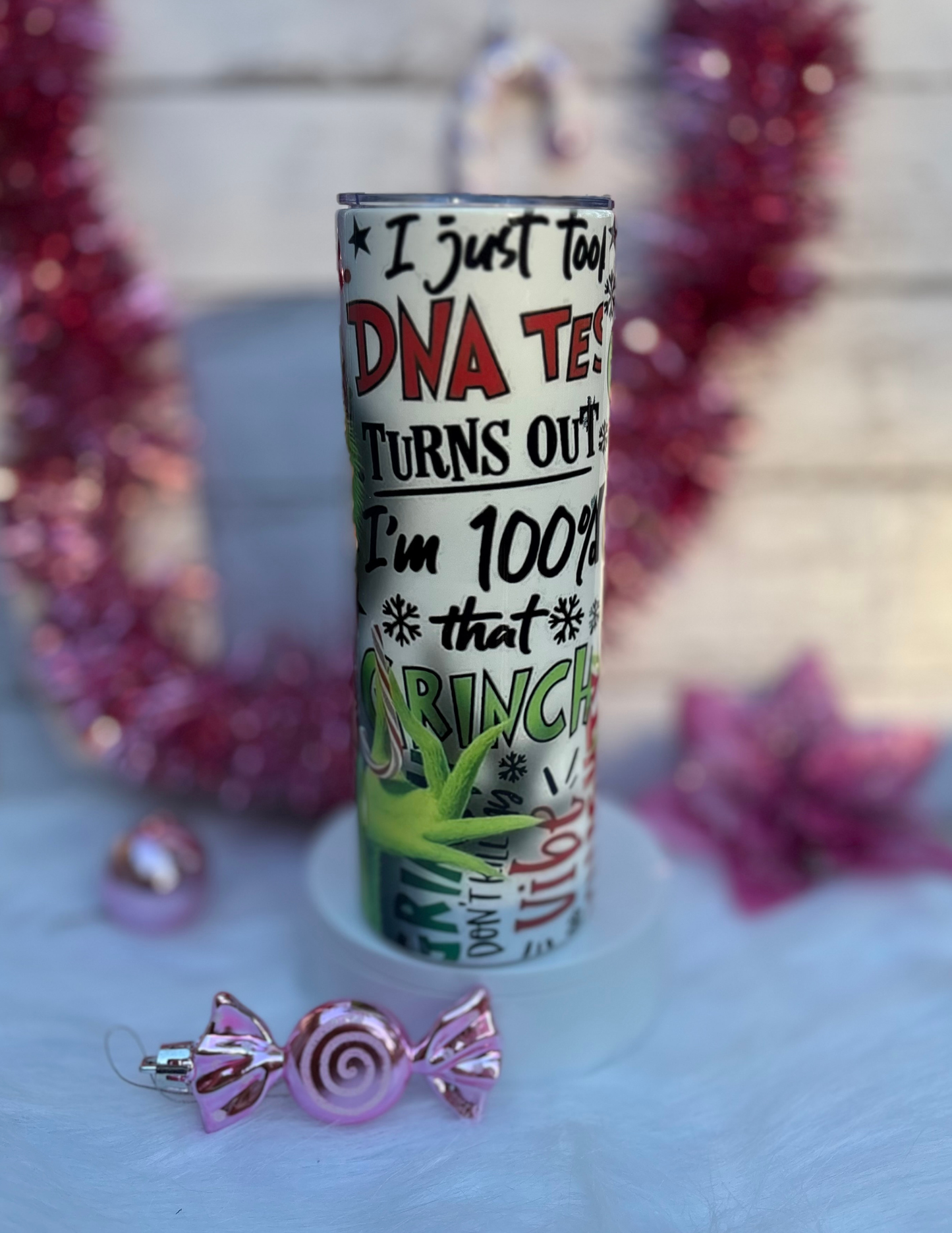 Mr. Thief Vibes - 20oz Holiday Tumbler