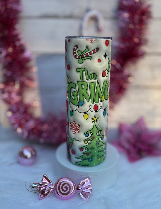 Max's Owner - 20oz Holiday Tumbler