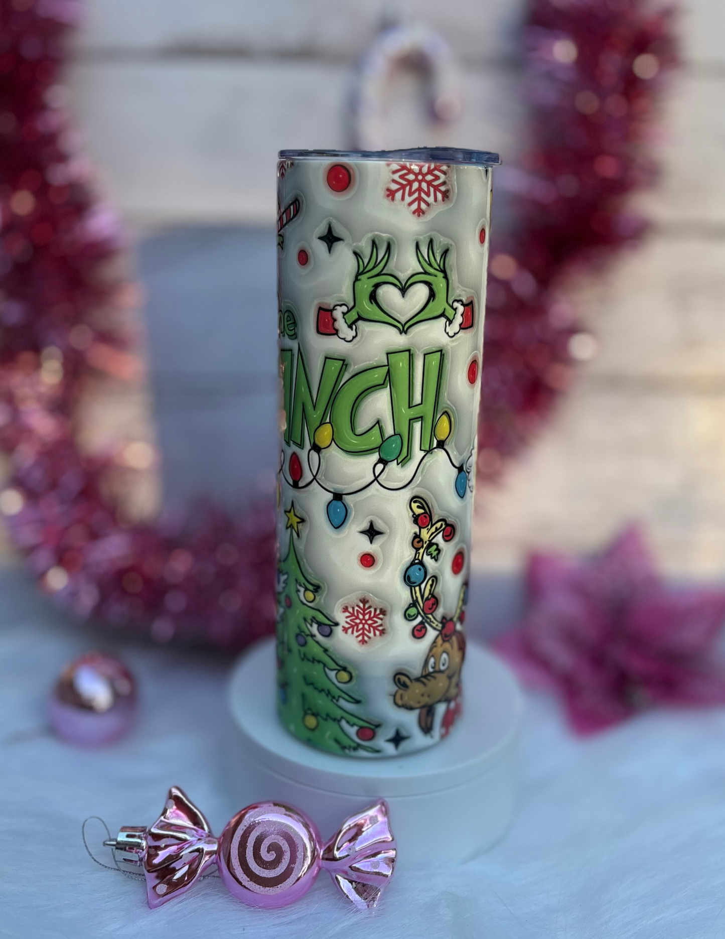Max's Owner - 20oz Holiday Tumbler
