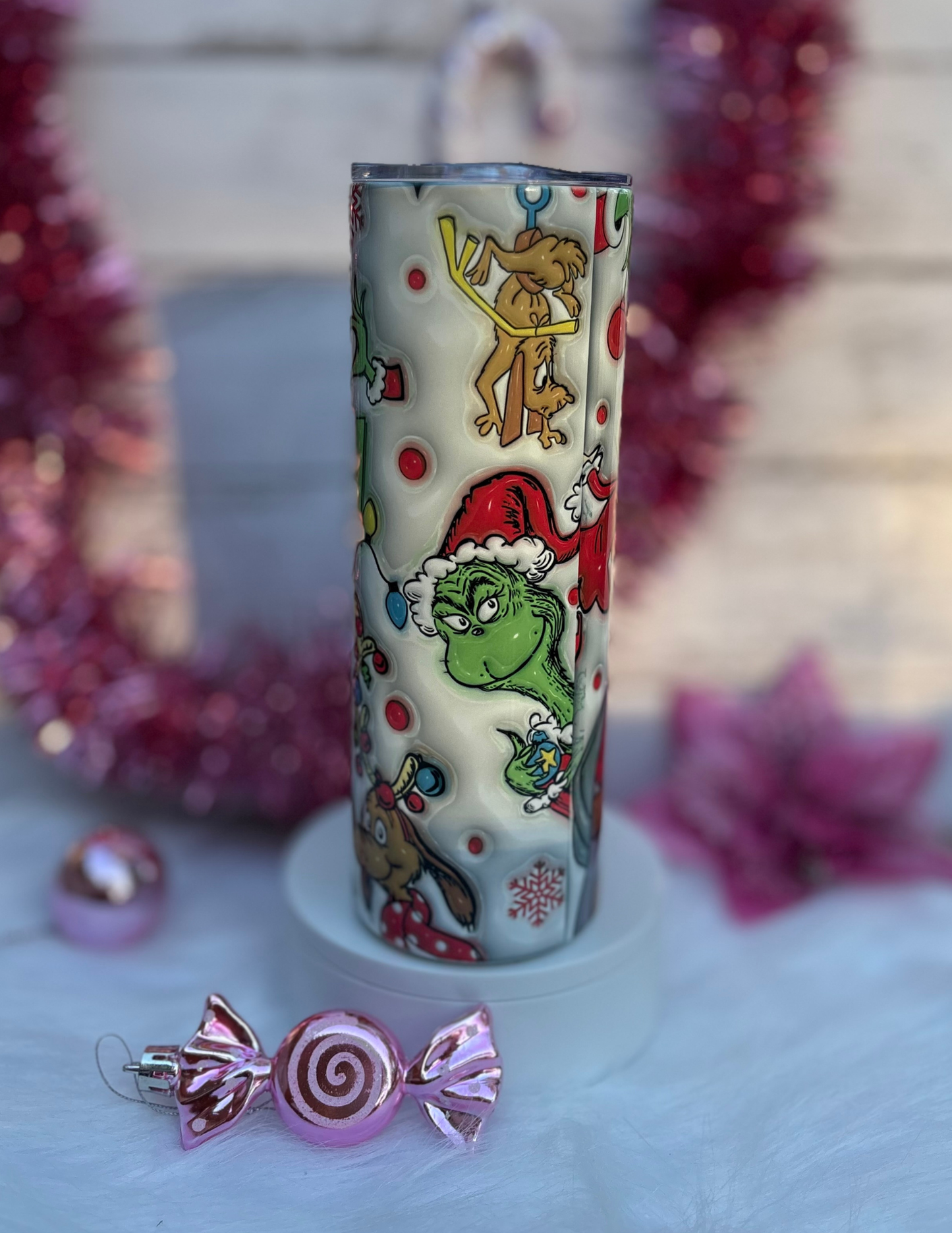 Max's Owner - 20oz Holiday Tumbler
