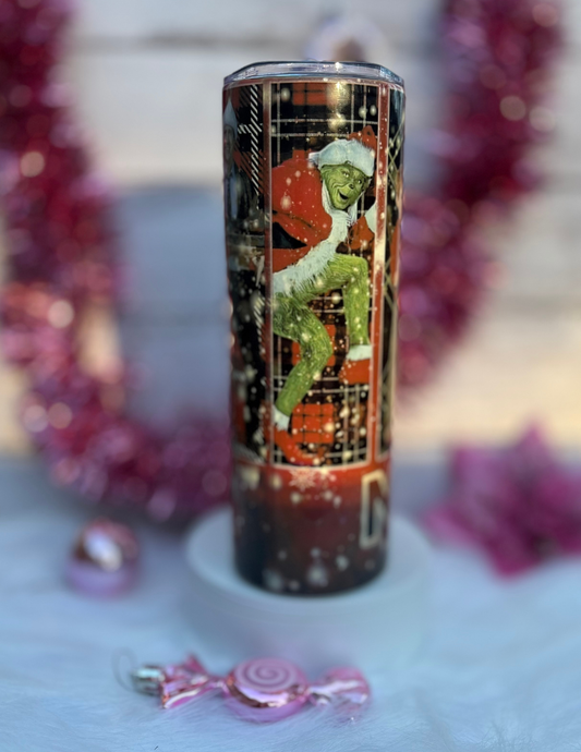 Christmas Movies - 20oz Holiday Tumbler