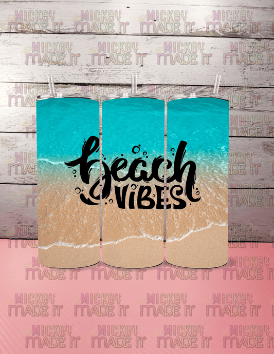 Beach Vibes - 20oz Tumbler