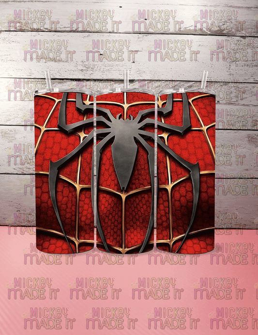 Classic Web Hero Inspired - 20oz Tumbler