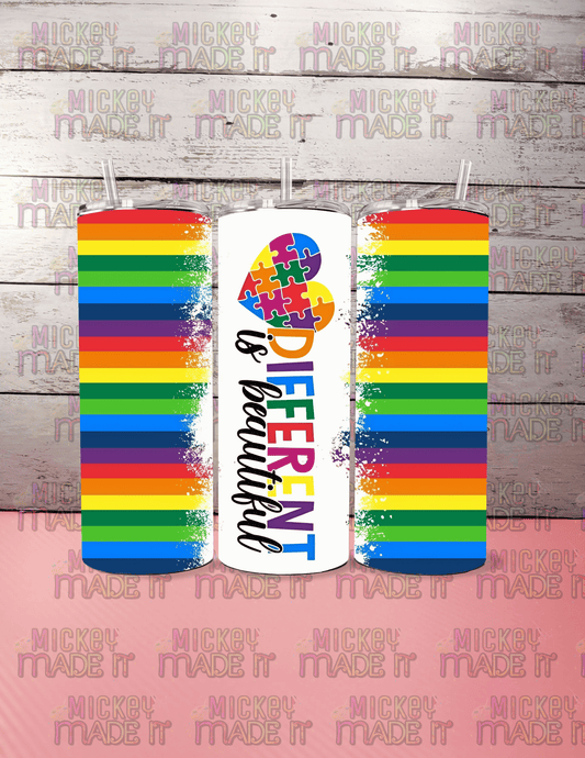 Autism Awareness - 20oz Tumbler