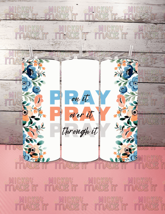 Faith & Floral - 20oz Tumbler