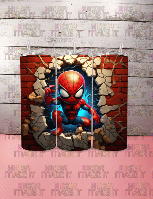 Mini Hero Breakthrough - 20oz Tumbler