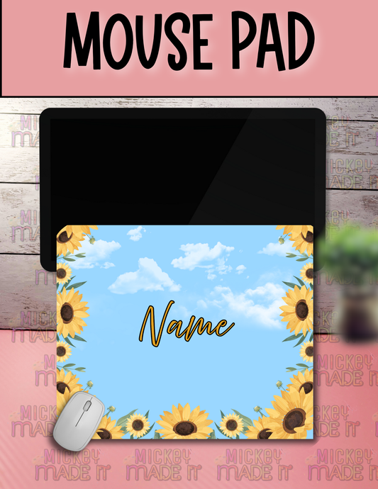 Sunflower - Personalized Mouse Pad