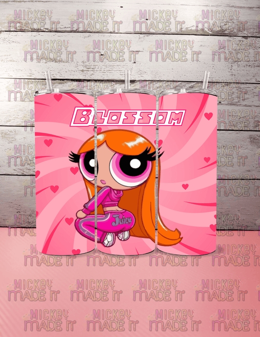 Pink Classic Cartoon Cutie Inspired - 20oz Tumbler