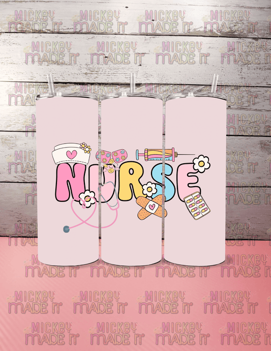 Nurse Life - 20oz Tumbler