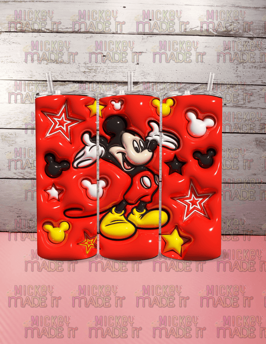 Mouse Magic Bubbles - 20oz Tumbler