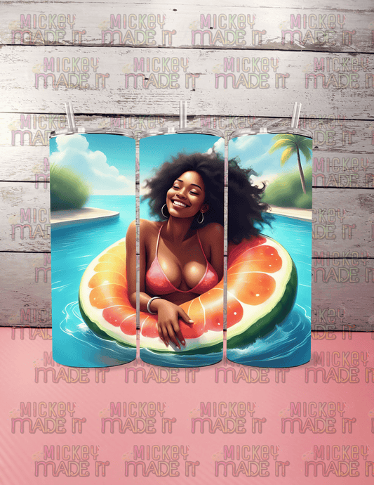 Sun Kissed Vibes - 20oz Tumbler
