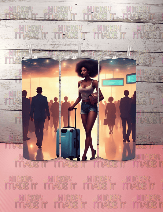 Catch Flights, Not Feelings - 20oz Tumbler
