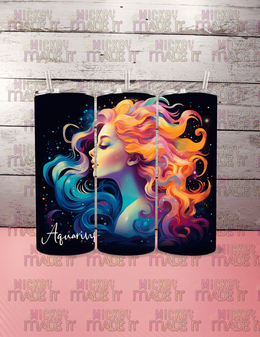 Zodiac Glow - 20oz Tumbler