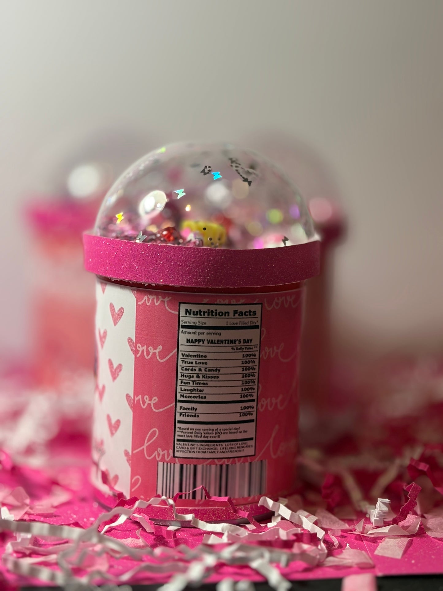 PARTY FAVORS | PRINGLE CAN SHAKERS- dozen