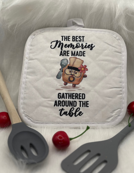 Memories Made – Funny Kitchen Pot Holder