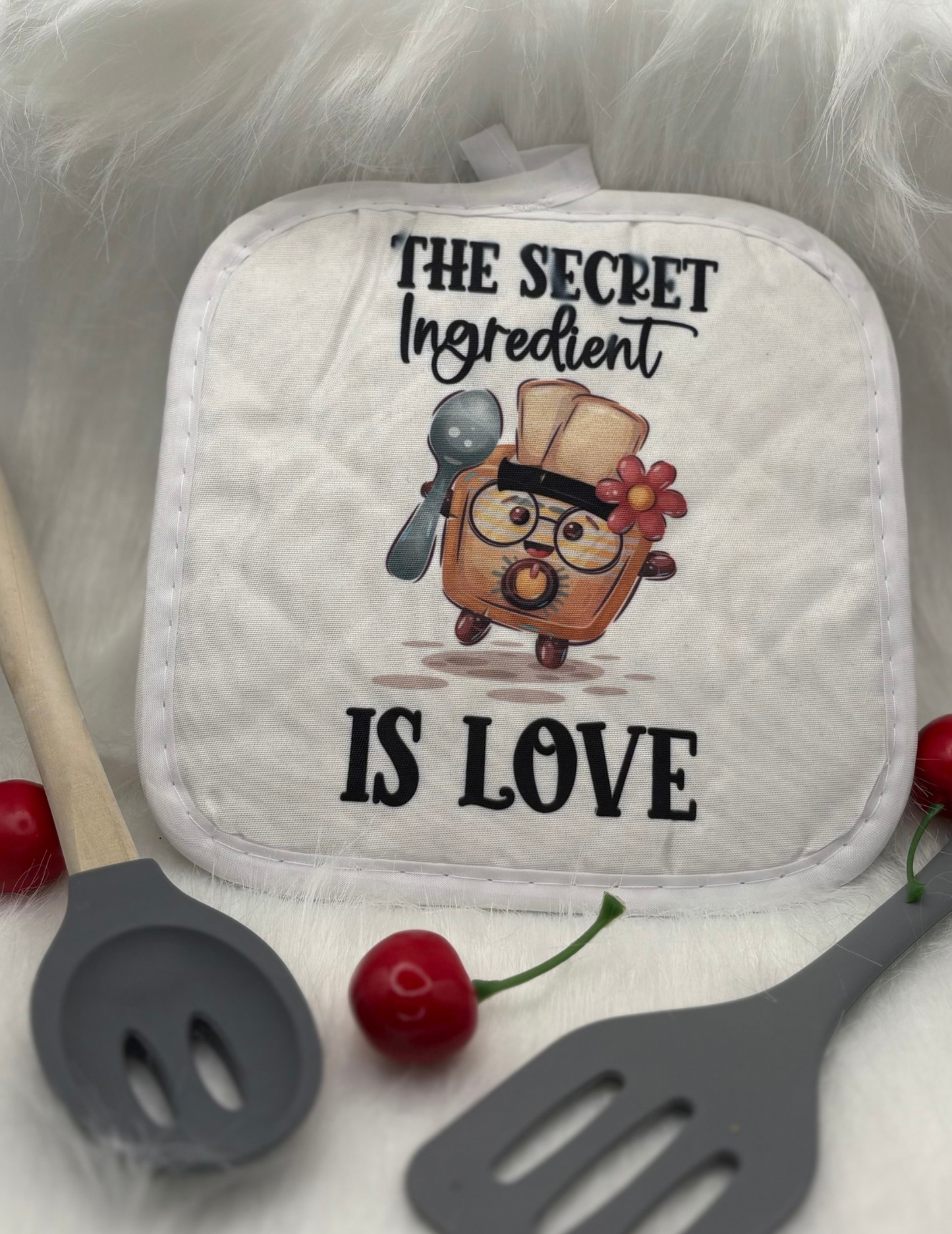 The Secret Ingredient – Funny Kitchen Pot Holder