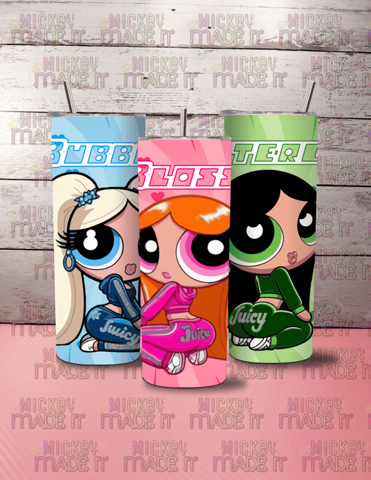 Classic Cartoon Cutie Inspired Set - 20oz Tumblers